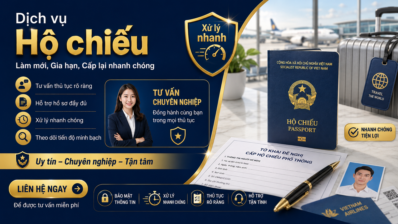 Dịch vụ Hộ chiếu MT Consultancy
